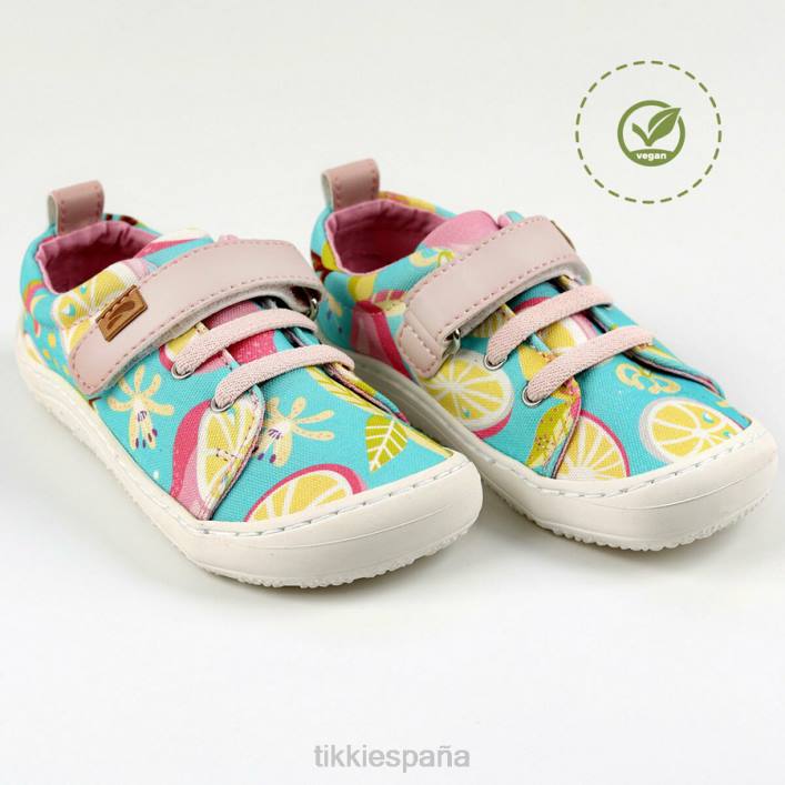 Tikki niños zapatos veganos arlequín cóctel calzado 0PTB117