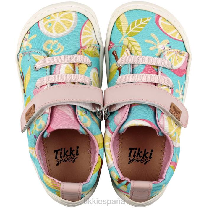 Tikki niños zapatos veganos arlequín cóctel calzado 0PTB117