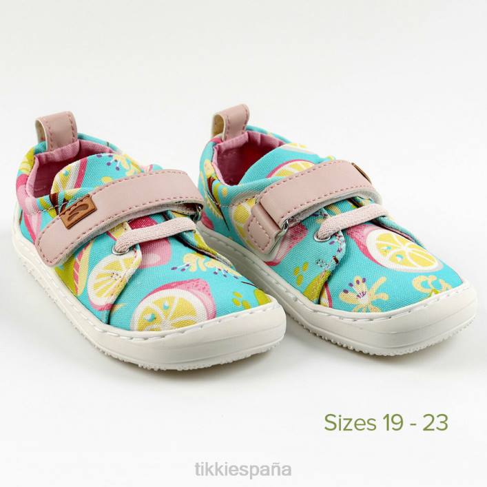 Tikki niños zapatos veganos arlequín cóctel calzado 0PTB117