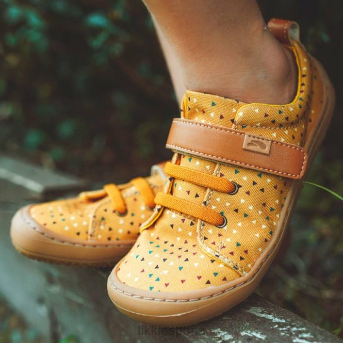Tikki niños zapatos veganos arlequín cóctel calzado 0PTB117