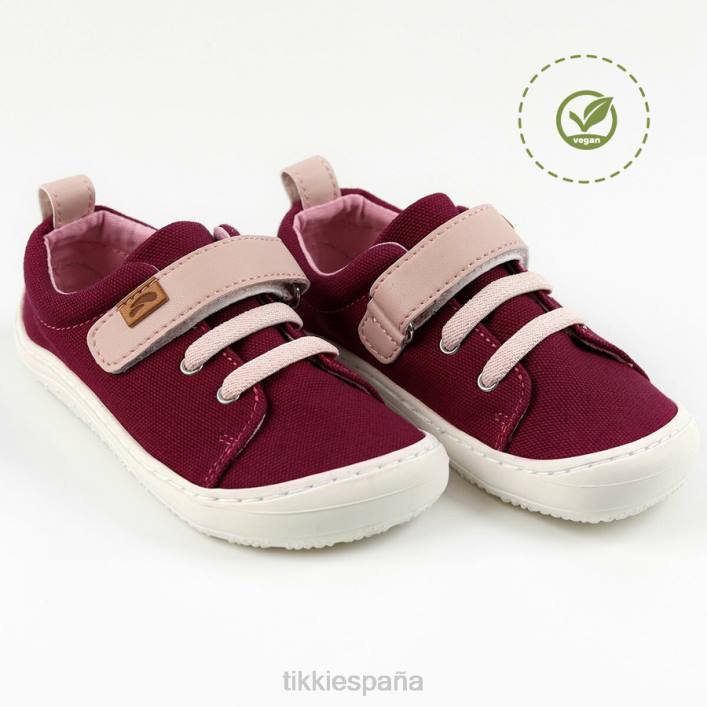 Tikki niños zapatos veganos arlequín caramelo calzado 0PTB116