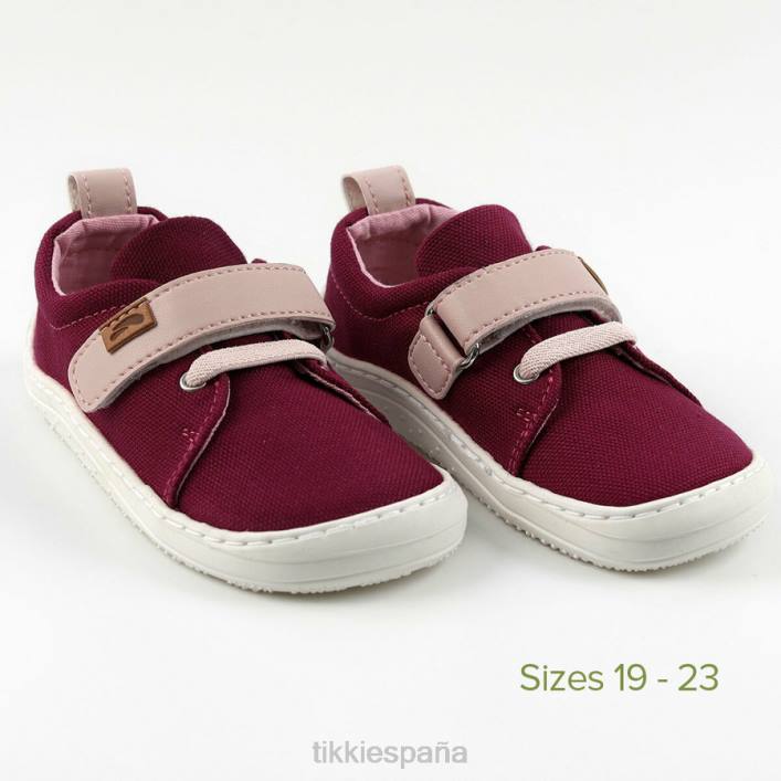 Tikki niños zapatos veganos arlequín caramelo calzado 0PTB116