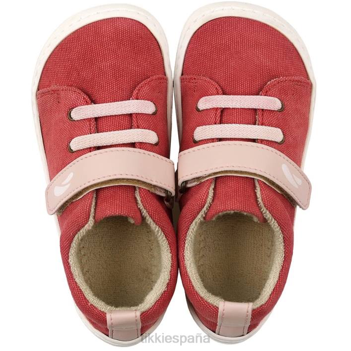 Tikki niños zapatos veganos arlequín escarlata calzado 0PTB155