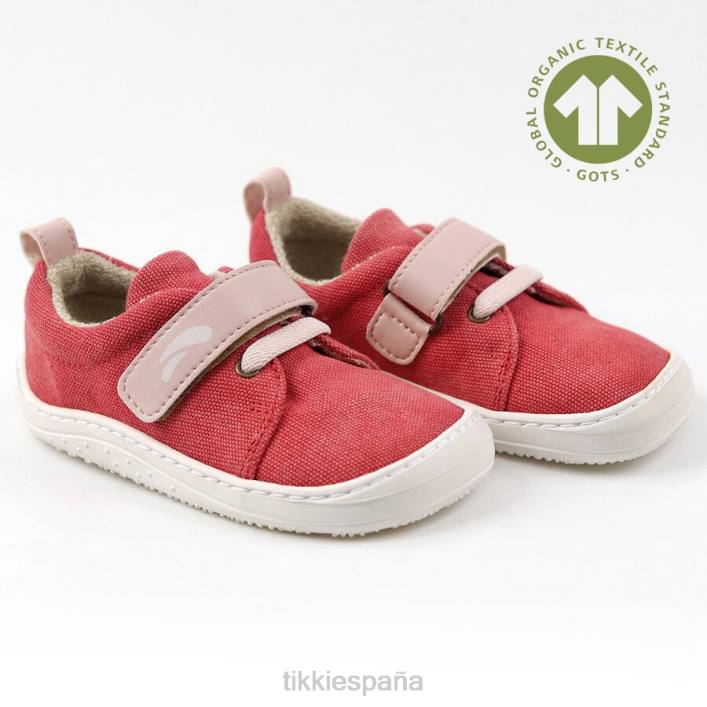Tikki niños zapatos veganos arlequín escarlata calzado 0PTB156