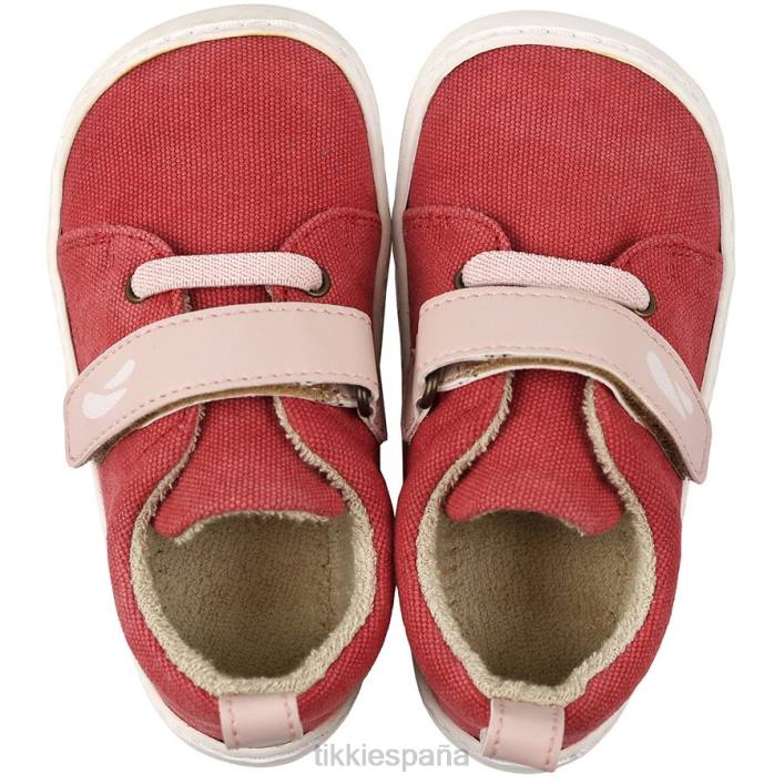 Tikki niños zapatos veganos arlequín escarlata calzado 0PTB156