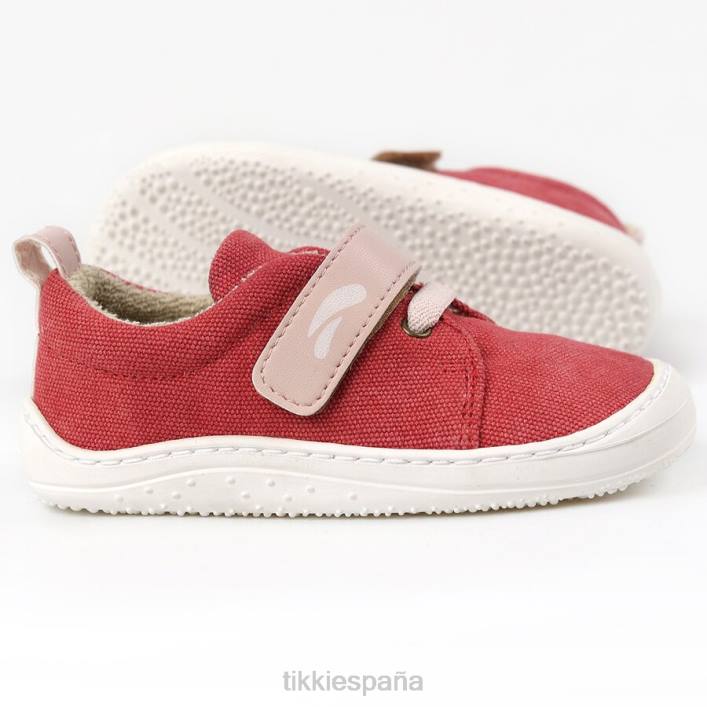 Tikki niños zapatos veganos arlequín escarlata calzado 0PTB156