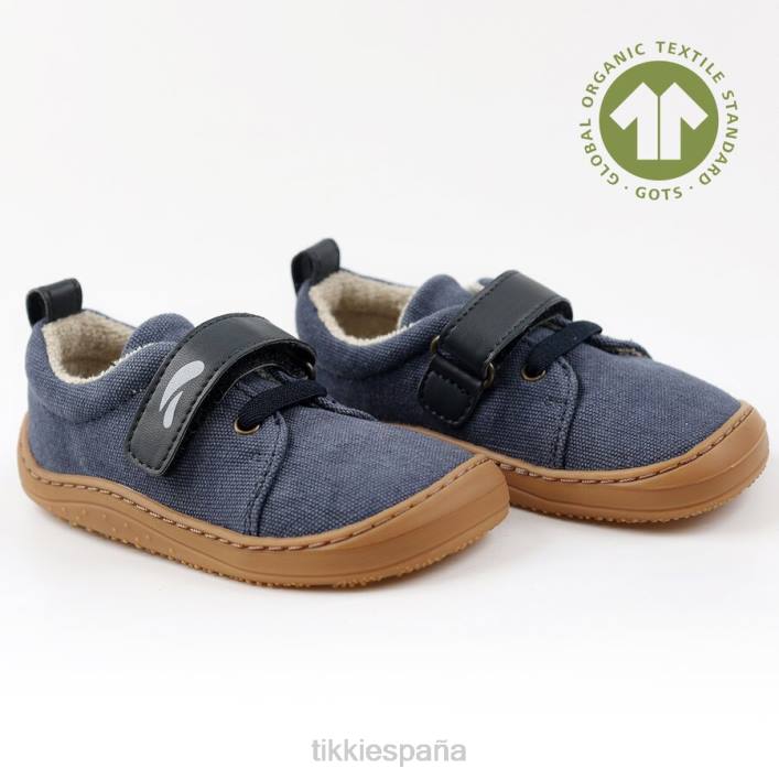 Tikki niños zapatos veganos arlequín notturno calzado 0PTB158