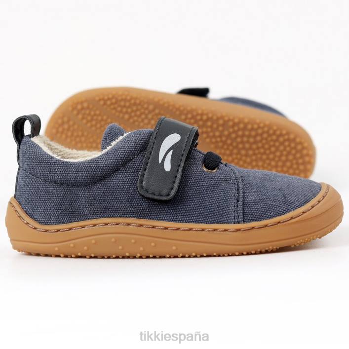Tikki niños zapatos veganos arlequín notturno calzado 0PTB158