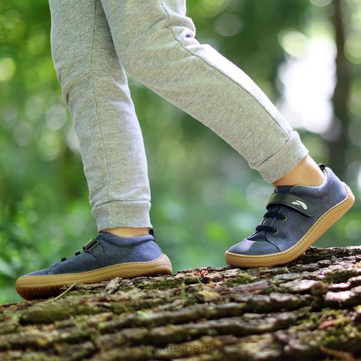 Tikki niños zapatos veganos arlequín notturno calzado 0PTB158