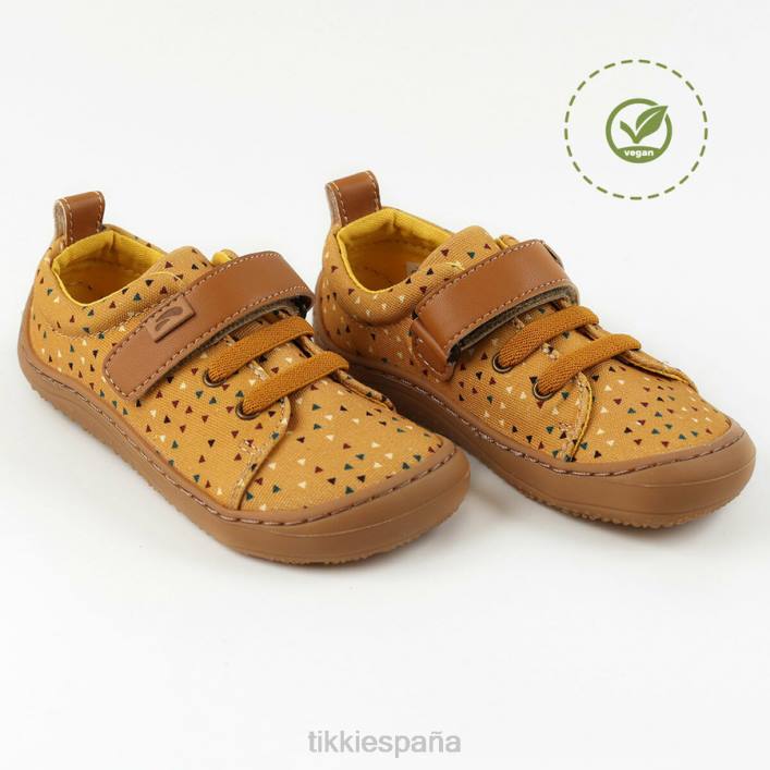 Tikki niños zapatos veganos arlequín triángulo calzado 0PTB123