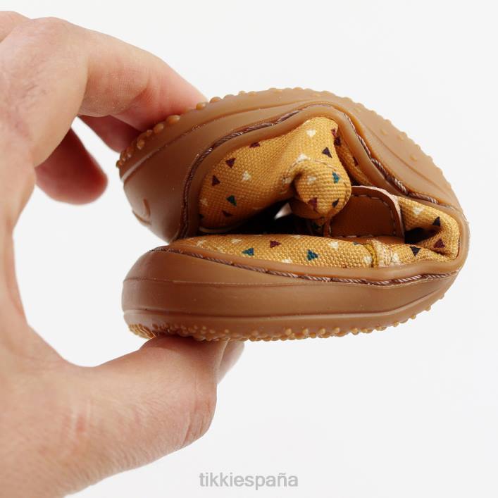 Tikki niños zapatos veganos arlequín triángulo calzado 0PTB123