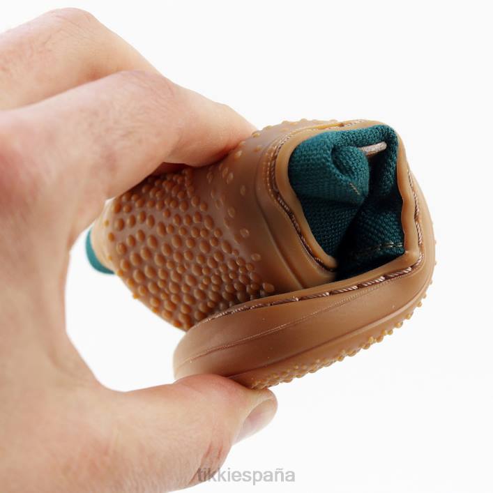 Tikki niños zapatos veganos arlequín verde calzado 0PTB120