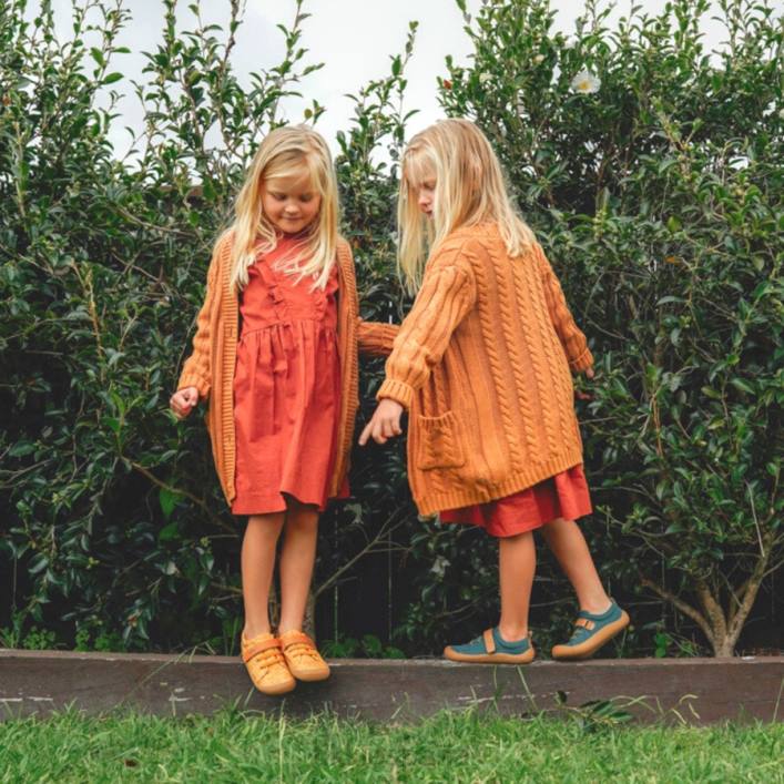 Tikki niños zapatos veganos arlequín verde calzado 0PTB120