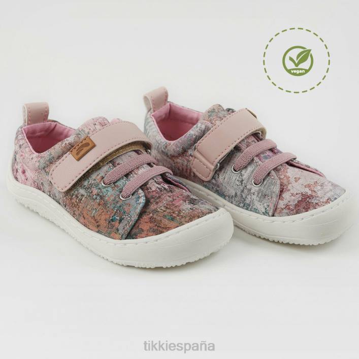 Tikki niños zapatos veganos arlequín óxido calzado 0PTB122