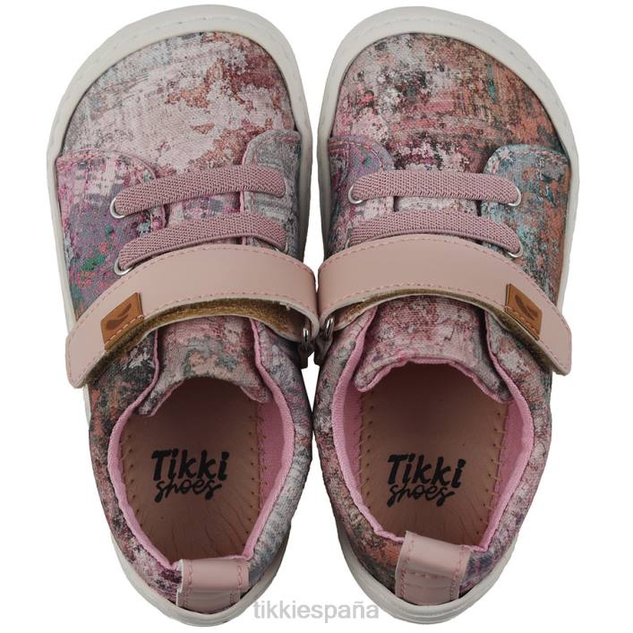 Tikki niños zapatos veganos arlequín óxido calzado 0PTB122