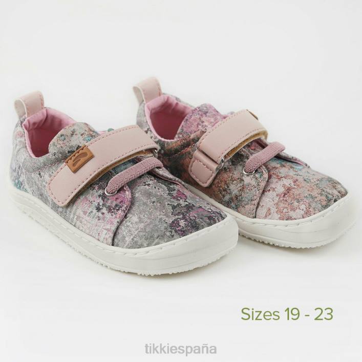 Tikki niños zapatos veganos arlequín óxido calzado 0PTB122