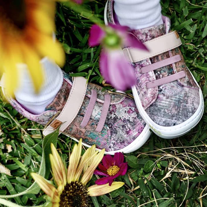Tikki niños zapatos veganos arlequín óxido calzado 0PTB122